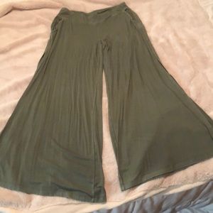 Soft flowing pants